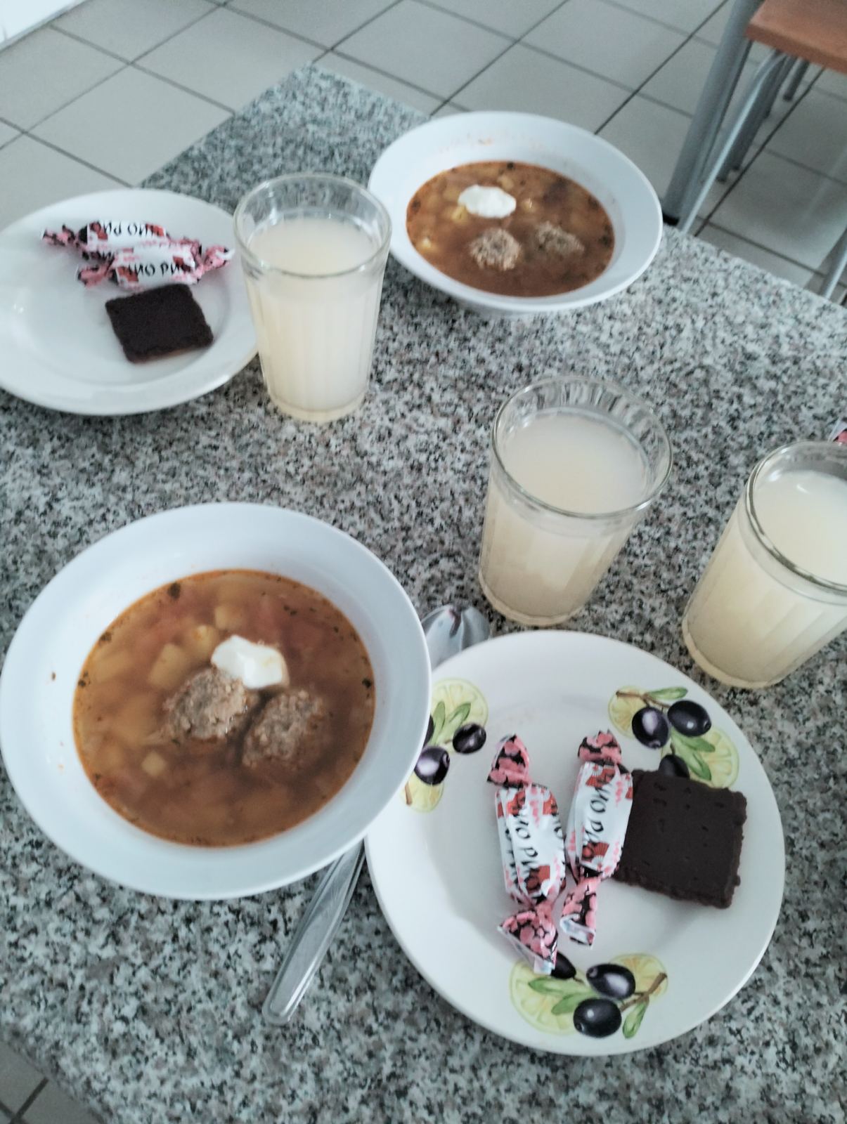 Пример блюда из меню Пример блюда из меню