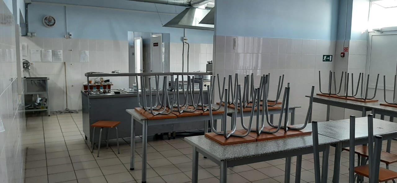 Столовая, утро Столовая, утро